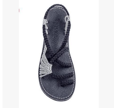 Lune London | Sail Knot Foot Flat Sandals