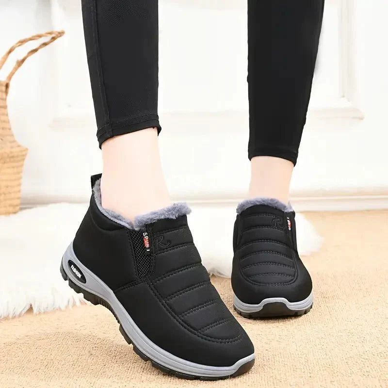 Lune London | Ankle boots - Warm lined - Water repellent - Non-slip sole - Comfortable