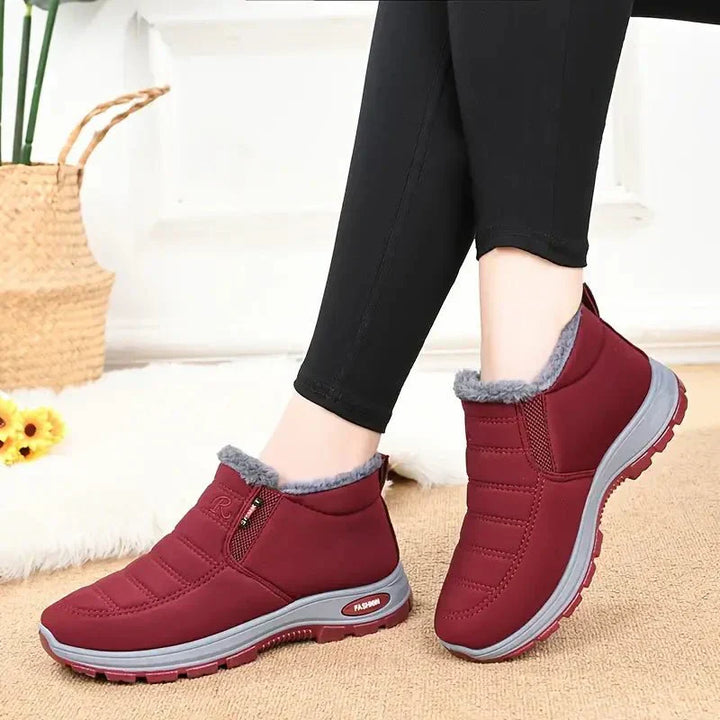 Lune London | Ankle boots - Warm lined - Water repellent - Non-slip sole - Comfortable