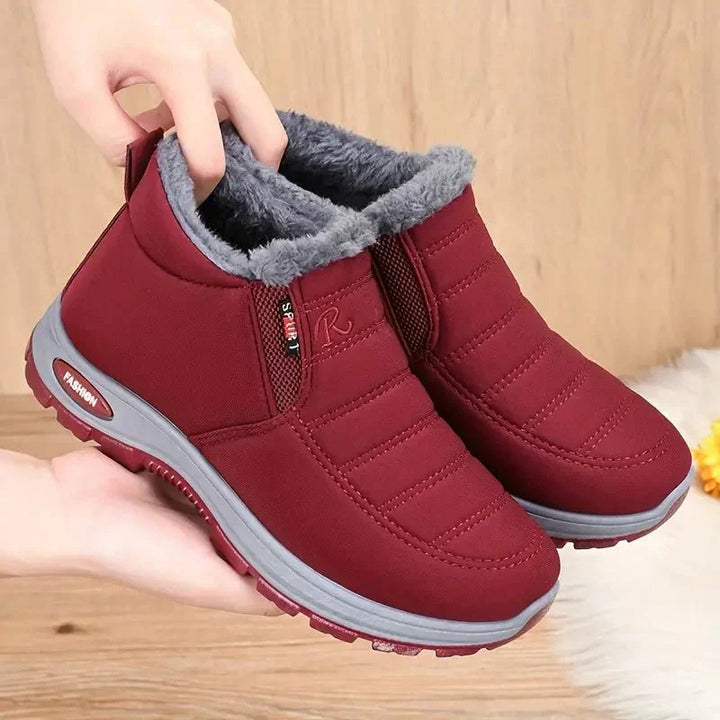 Lune London | Ankle boots - Warm lined - Water repellent - Non-slip sole - Comfortable