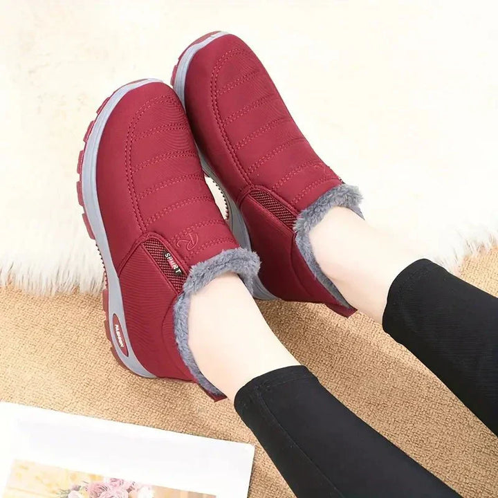 Lune London | Ankle boots - Warm lined - Water repellent - Non-slip sole - Comfortable