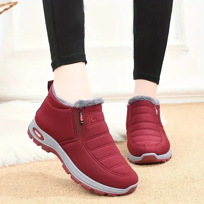 Lune London | Ankle boots - Warm lined - Water repellent - Non-slip sole - Comfortable