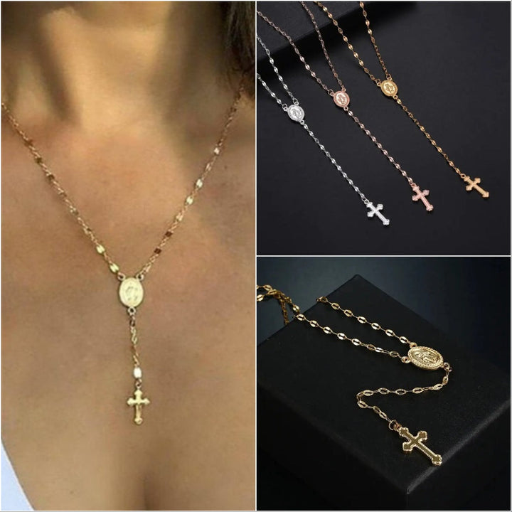 Lune London | Elegant Rosary Necklace for Women