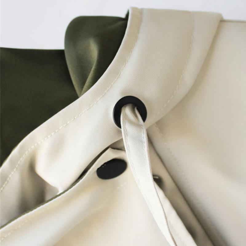 Lune London | Oversized layer-look leisure jacket - Versatile transition jacket for everyday wear and outdoor activities
