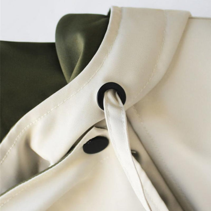 Lune London | Oversized layer-look leisure jacket - Versatile transition jacket for everyday wear and outdoor activities