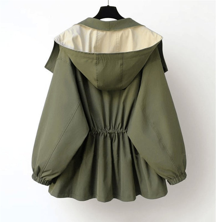 Lune London | Oversized layer-look leisure jacket - Versatile transition jacket for everyday wear and outdoor activities
