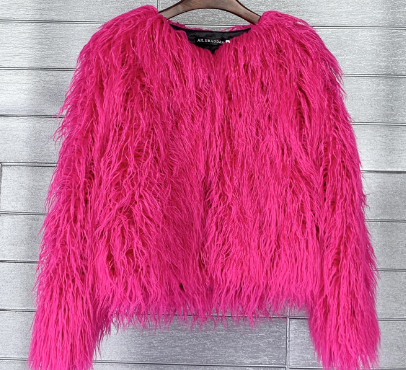 Lune London | Boho-Faux Fur Coat