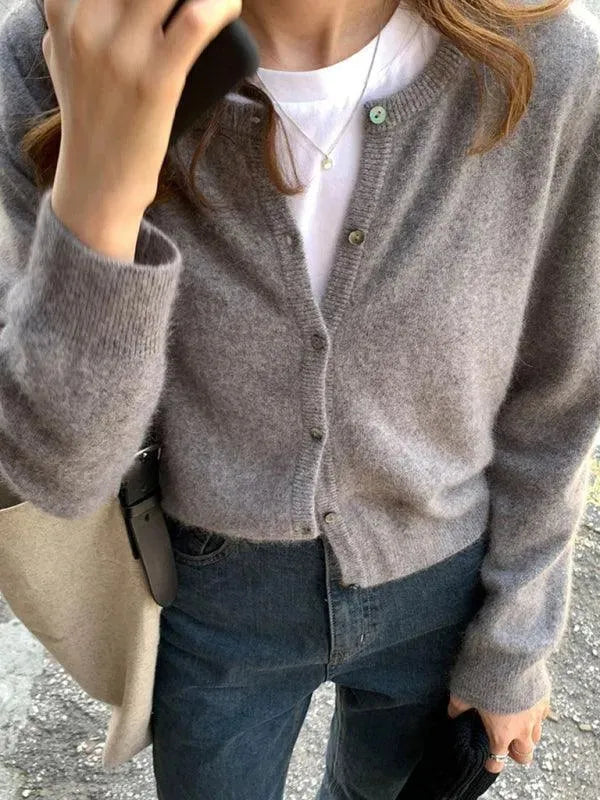 Lune London | Layered Women's Cardigan Sweater