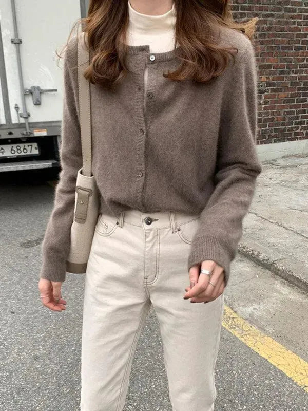 Lune London | Layered Women's Cardigan Sweater