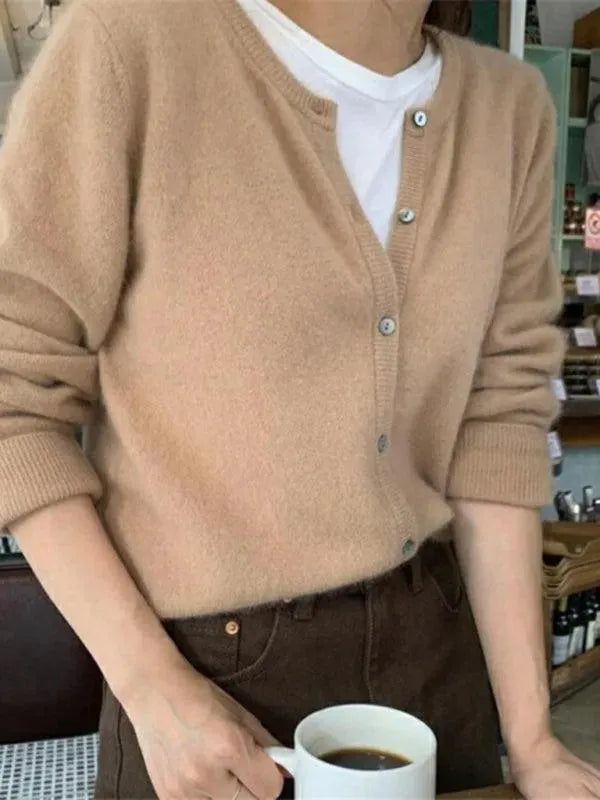 Lune London | Layered Women's Cardigan Sweater
