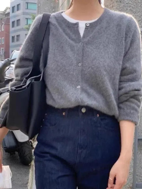 Lune London | Layered Women's Cardigan Sweater