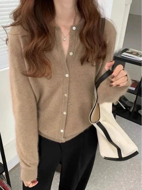Lune London | Layered Women's Cardigan Sweater
