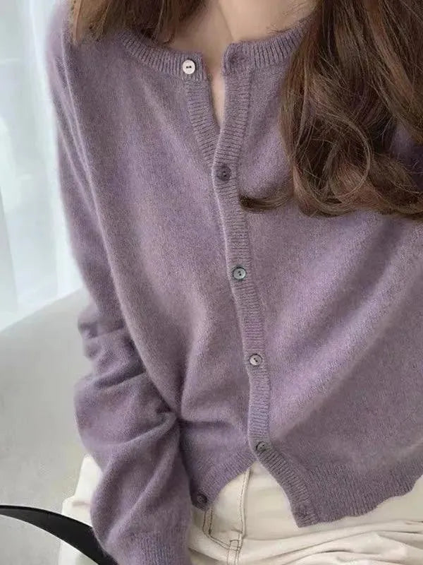 Lune London | Layered Women's Cardigan Sweater