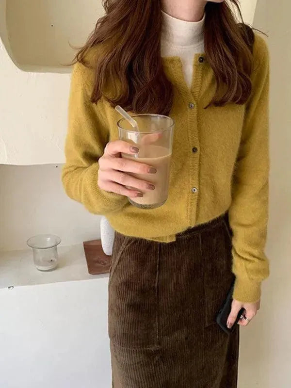 Lune London | Layered Women's Cardigan Sweater