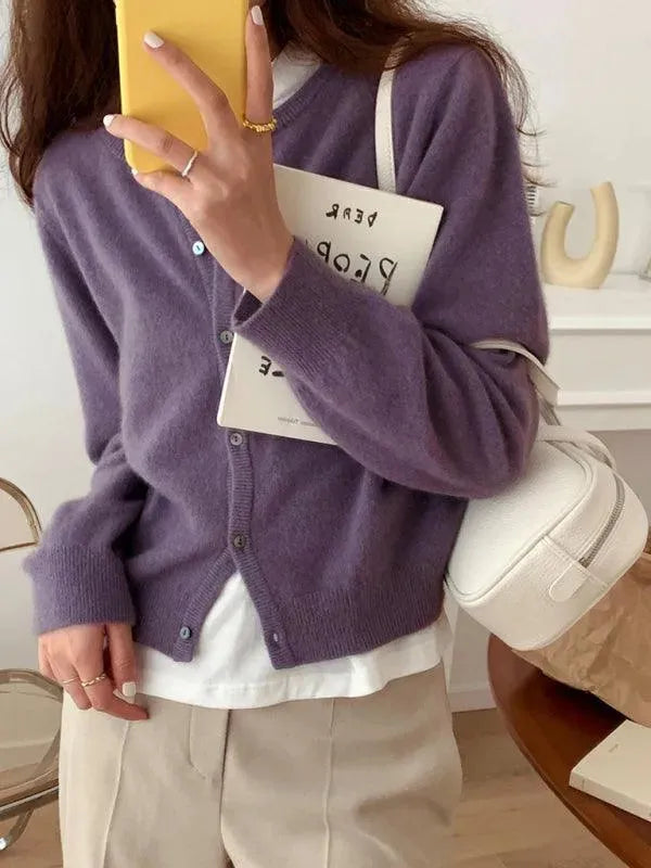 Lune London | Layered Women's Cardigan Sweater