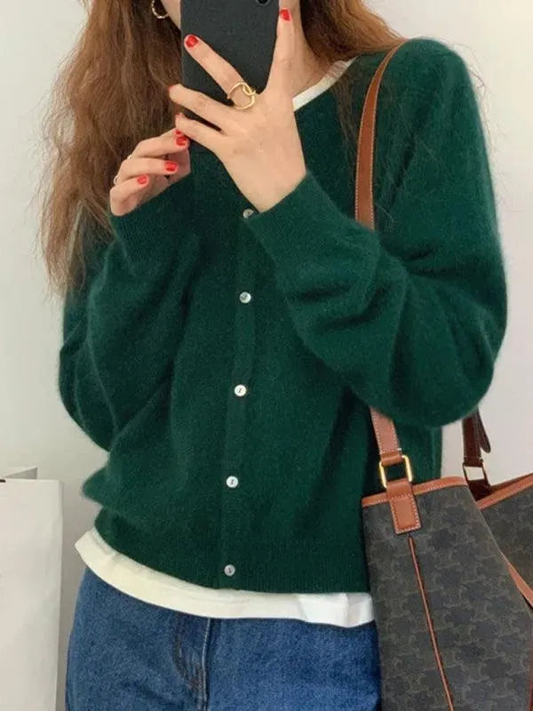 Lune London | Layered Women's Cardigan Sweater