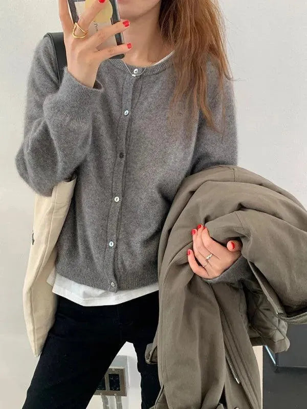 Lune London | Layered Women's Cardigan Sweater