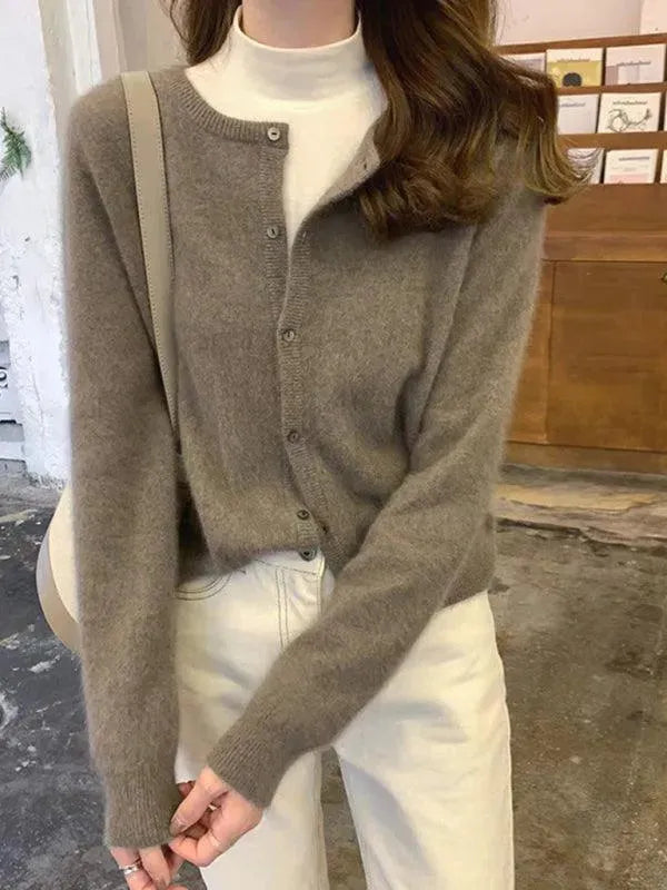 Lune London | Layered Women's Cardigan Sweater