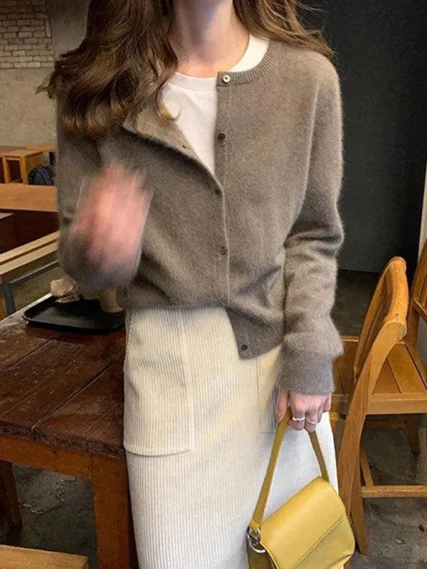 Lune London | Layered Women's Cardigan Sweater