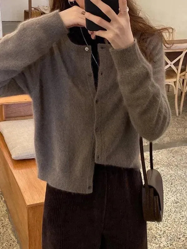 Lune London | Layered Women's Cardigan Sweater