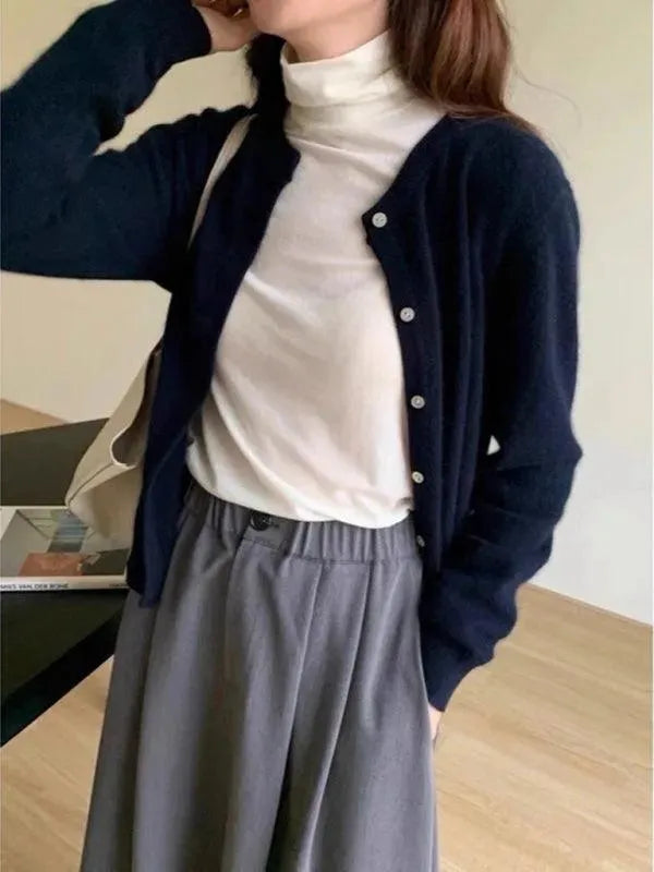 Lune London | Layered Women's Cardigan Sweater