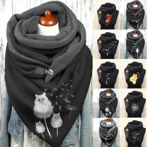 Lune London | Soft Wrap Scarf for Women