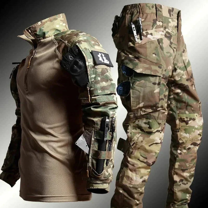 Chic Und Stil | Two-Piece Army Set