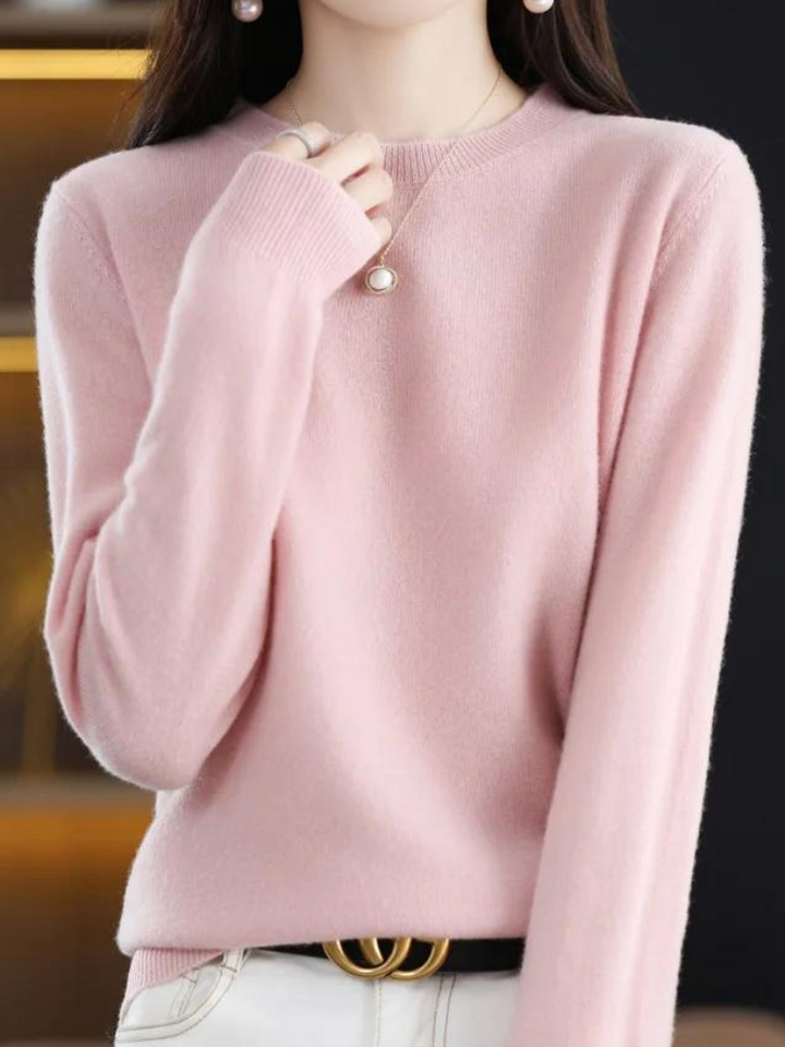 Lune London | Comfortable wool sweater with long sleeves