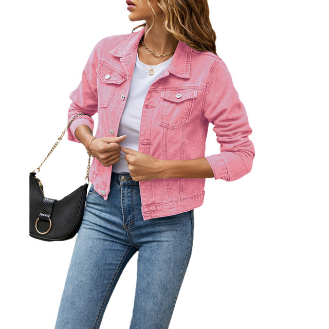 Lune London | Denim jacket - Classic basic look - Versatile & Available in 7 colors