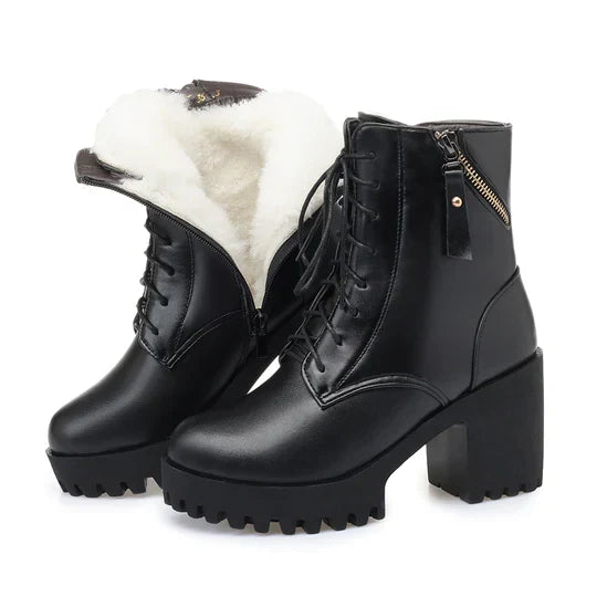 Lune London | Hiverluxe Refined Winter Boots