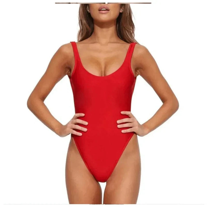 Lune London | Backless One-Piece Swimsuit