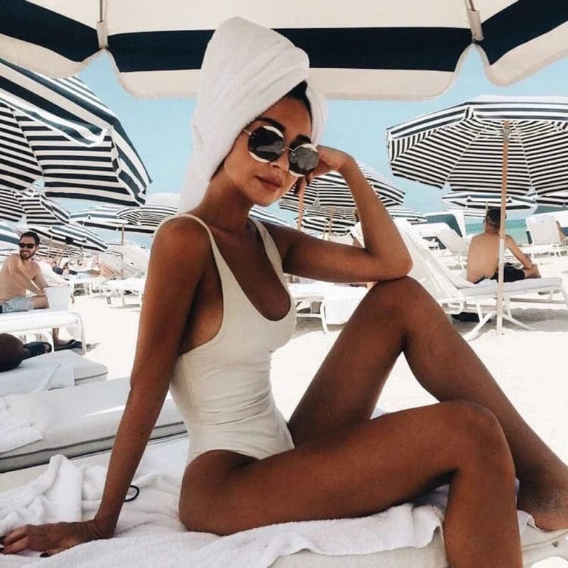 Lune London | Backless One-Piece Swimsuit