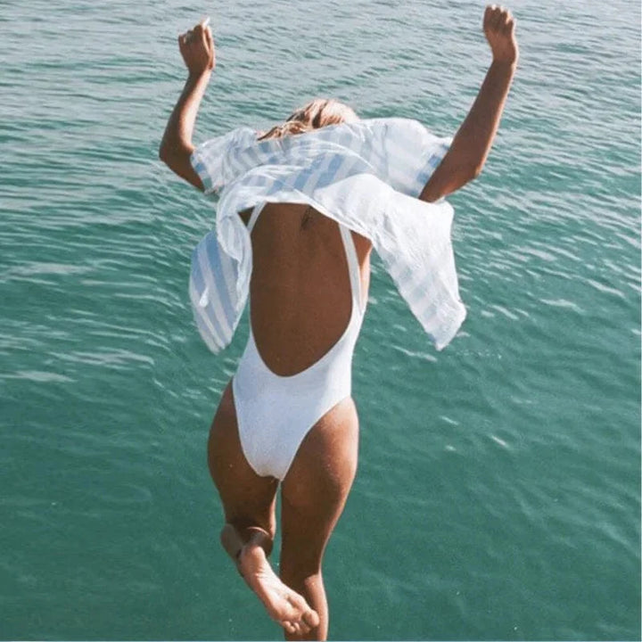 Lune London | Backless One-Piece Swimsuit