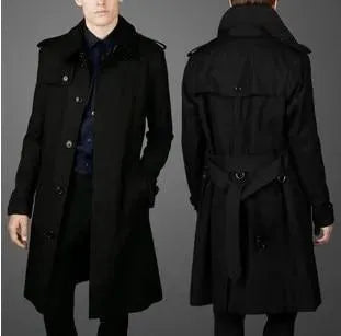 Lune London | Runway Trench Coat for Men