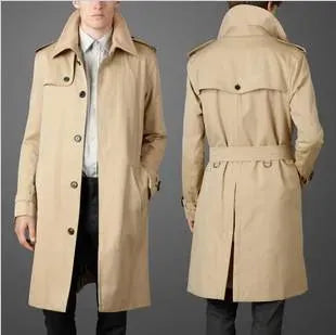 Lune London | Runway Trench Coat for Men