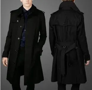 Lune London | Runway Trench Coat for Men