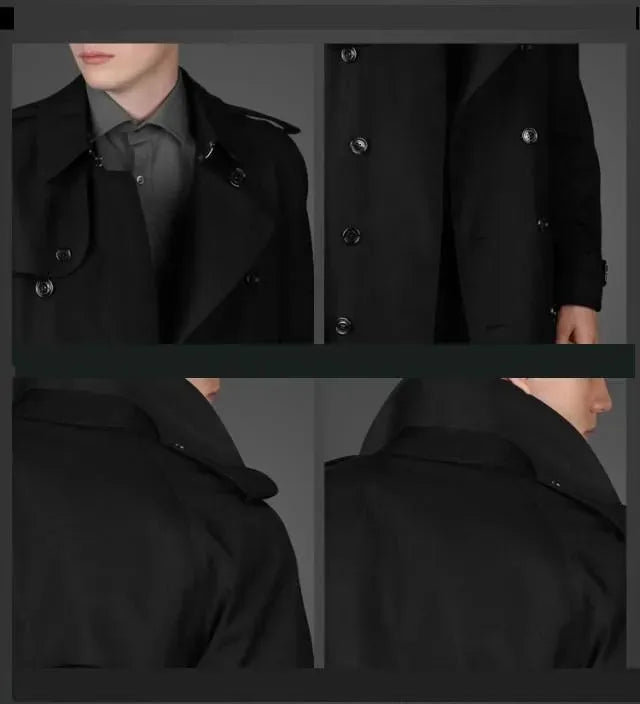 Lune London | Runway Trench Coat for Men
