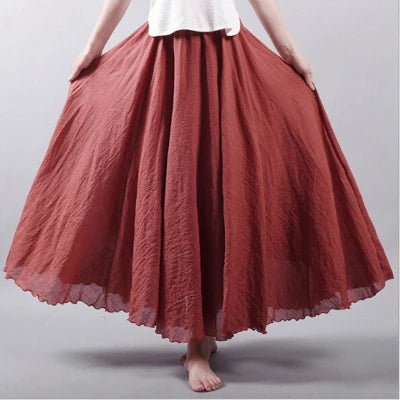 Lune London | Elegant, Flowing Skirt