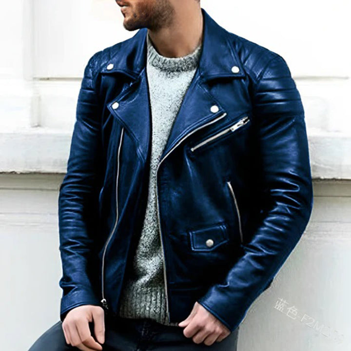 Lune London | Ryder Leather Biker Jacket