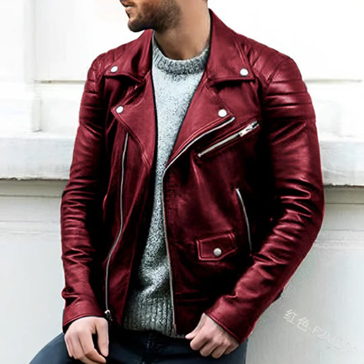 Lune London | Ryder Leather Biker Jacket