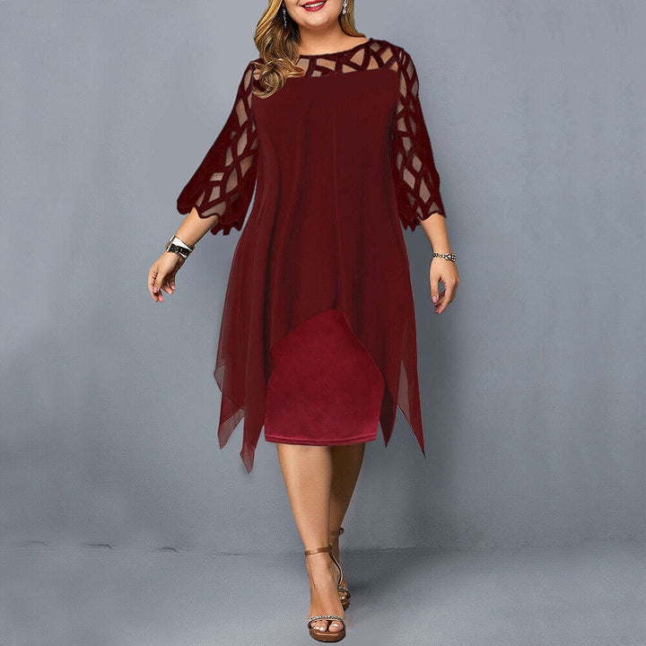 Lune London | Midi Dress In Plus Size for Fashionable Looks