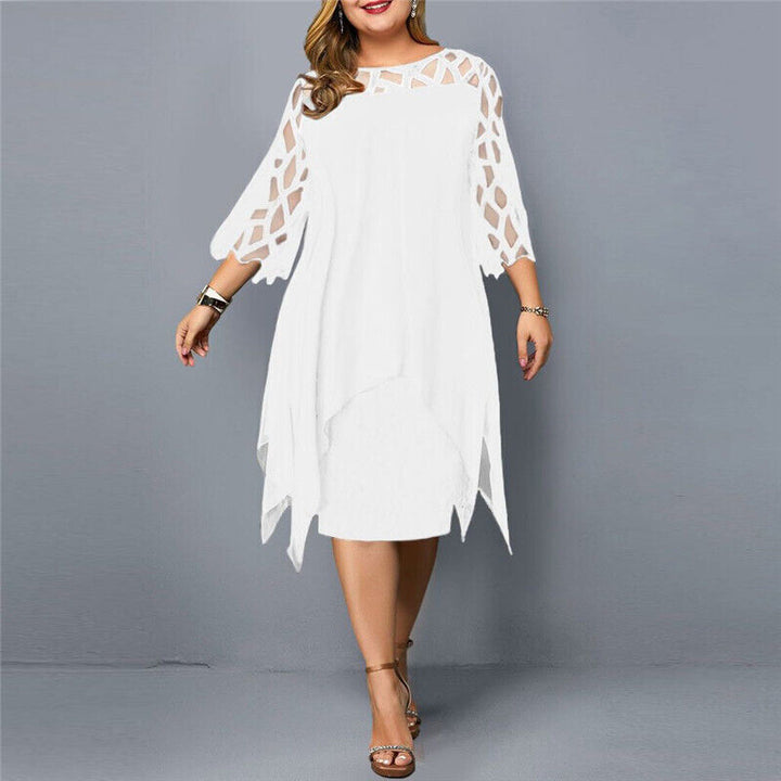 Lune London | Midi Dress In Plus Size for Fashionable Looks