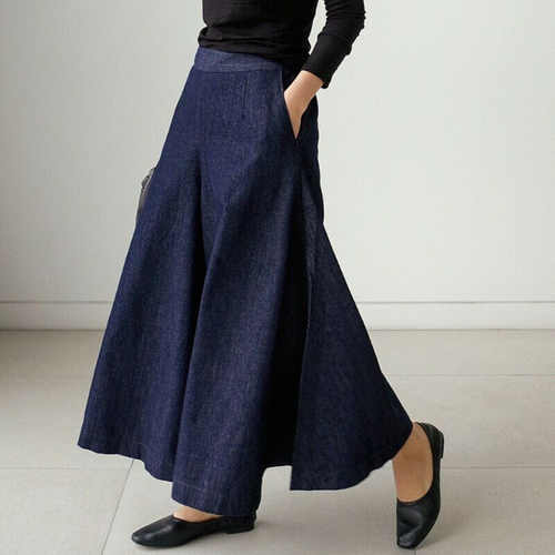 Lune London - Loose denim pants for women