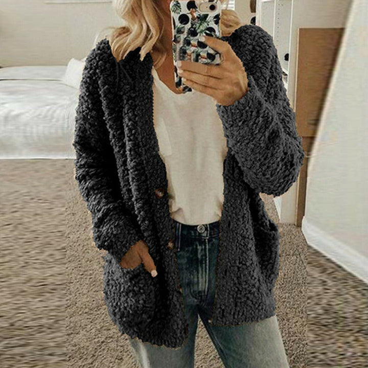 Lune London | Cardigan - Soft Wool Knit - Casual Fit - Chunky Knit with Front Pockets