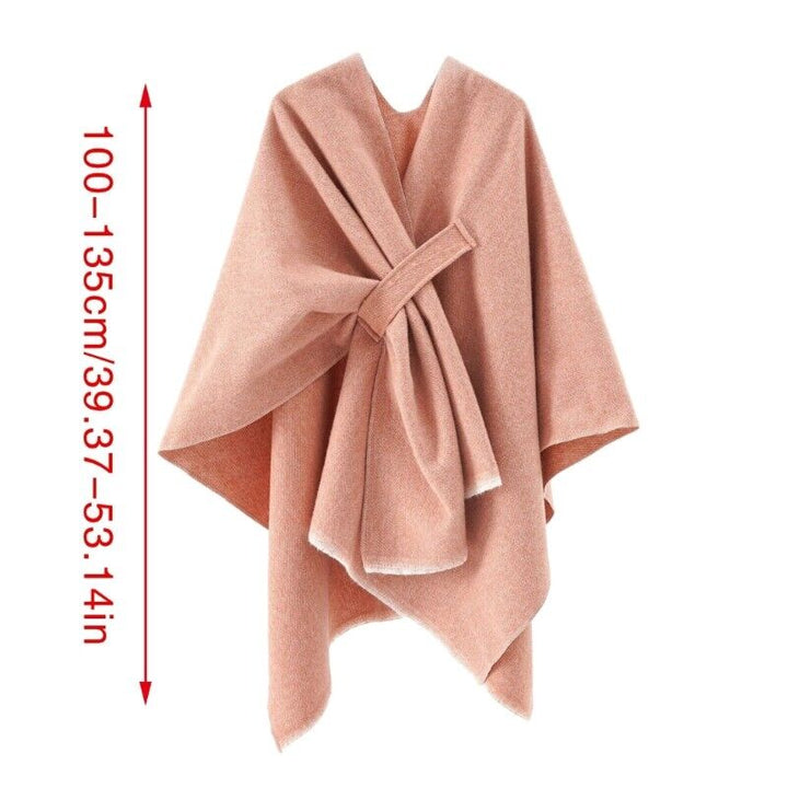 Lune London | Cashmere Poncho Retro & Stylish