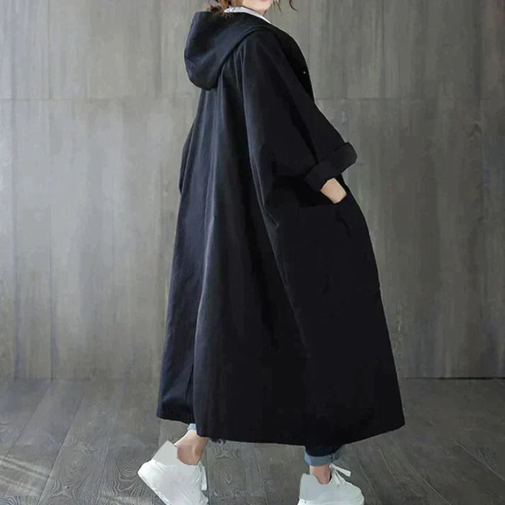 Lune London | Oversized trench coat for a modern and comfortable style