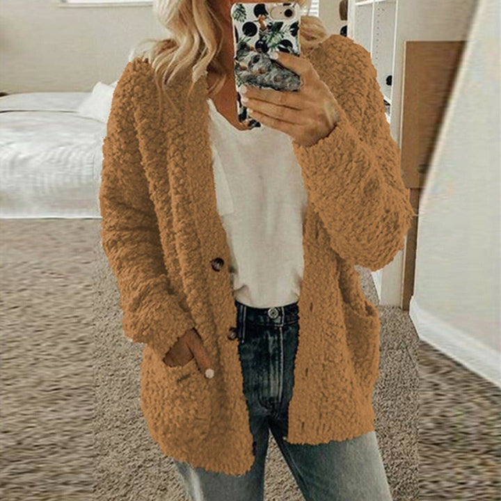 Lune London | Cardigan - Soft Wool Knit - Casual Fit - Chunky Knit with Front Pockets