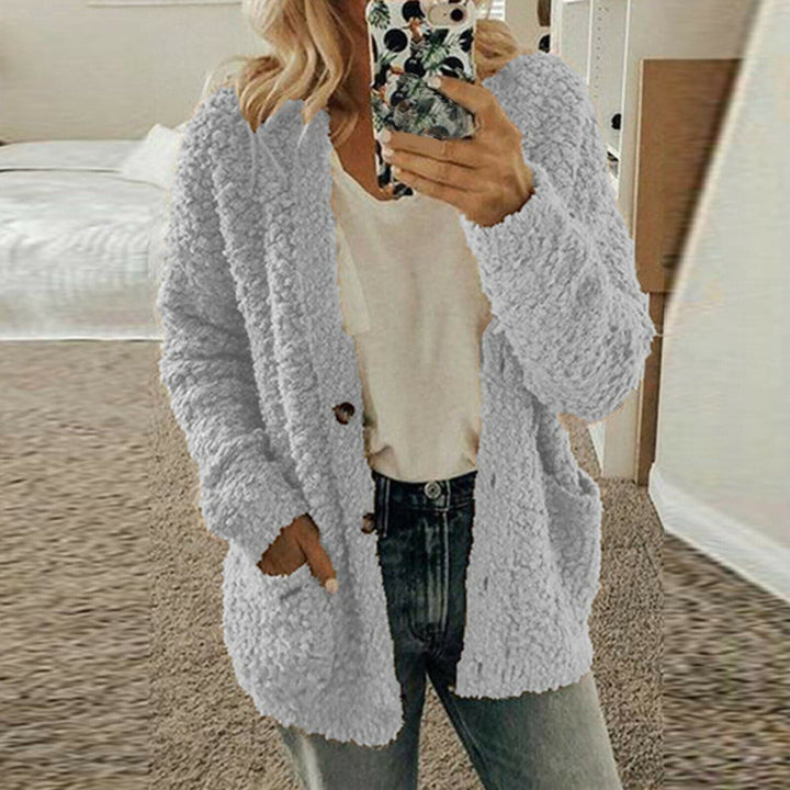 Lune London | Cardigan - Soft Wool Knit - Casual Fit - Chunky Knit with Front Pockets