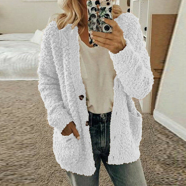Lune London | Cardigan - Soft Wool Knit - Casual Fit - Chunky Knit with Front Pockets