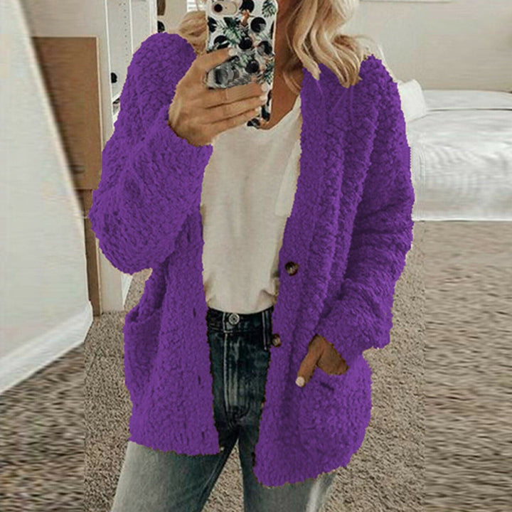 Lune London | Cardigan - Soft Wool Knit - Casual Fit - Chunky Knit with Front Pockets